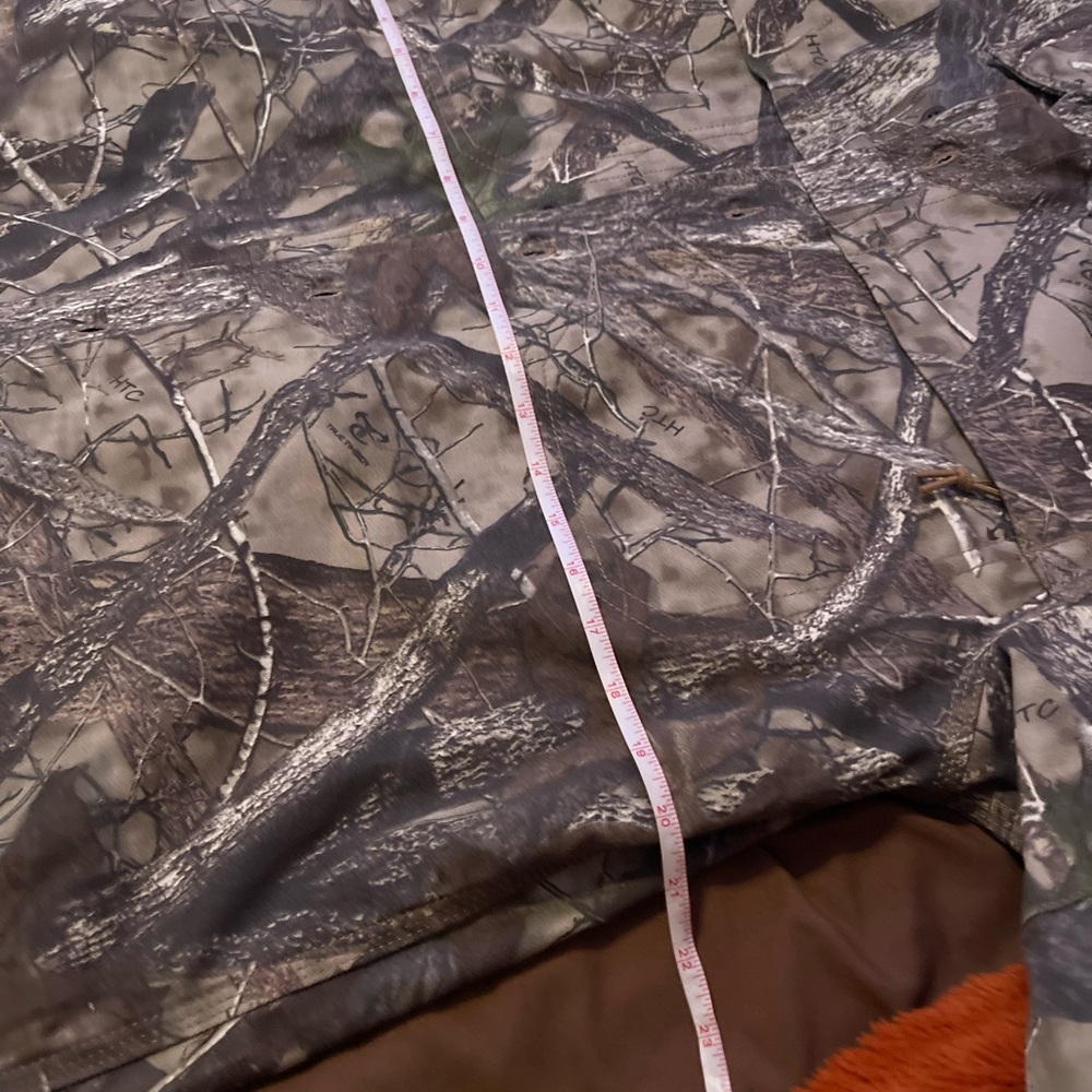 Mens Camo Button Up - Picture 5 of 8